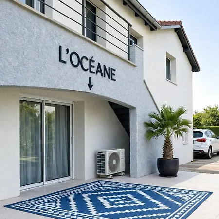 شقة L'oceane Saint-Maurice-de-Beynost