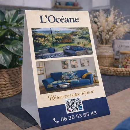 Apartament L'oceane Saint-Maurice-de-Beynost