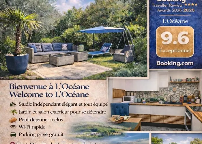L'oceane Apartament Saint-Maurice-de-Beynost